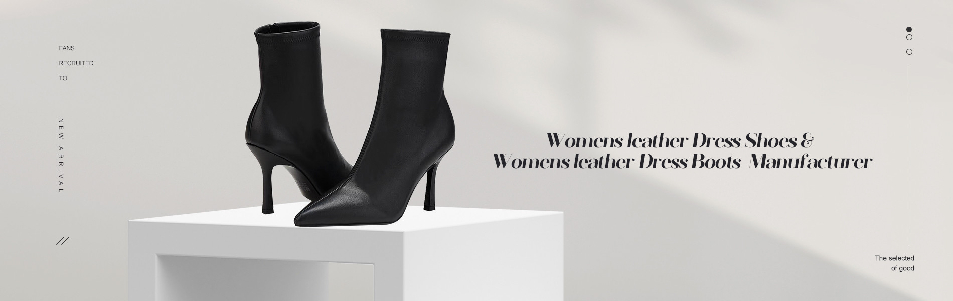 품질 여성용 신발 공장